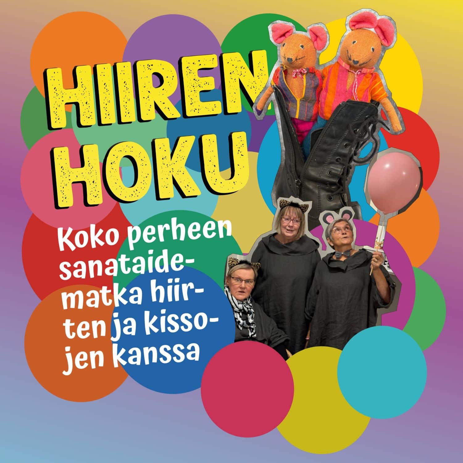 Sanajainen-Hiiren-hoku-tilattava-lastenteatteriesitys-osallistava-sanataide